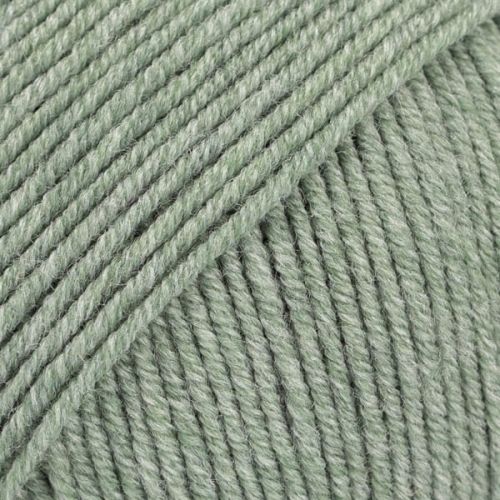 Drops Baby Merino - zielona szałwia / mix 50