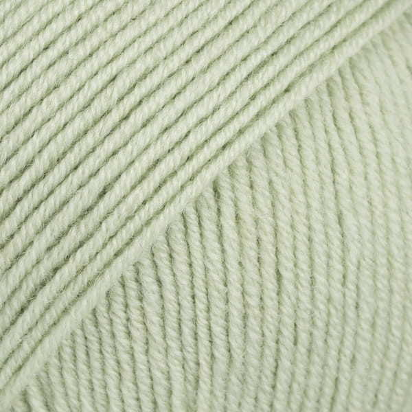Drops Baby Merino - lody pistacjowe / uni colour 58