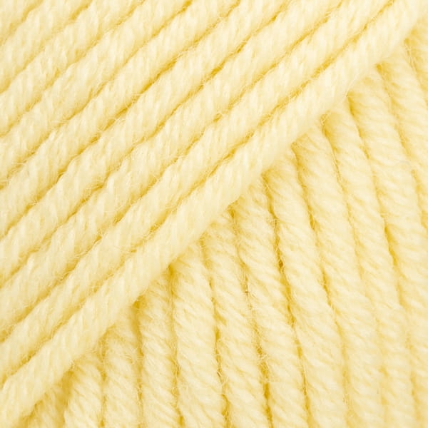 Drops Big Merino - lemoniada / uni colour 26