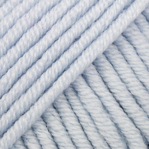Drops Big Merino - stalowy błękit / uni colour 23