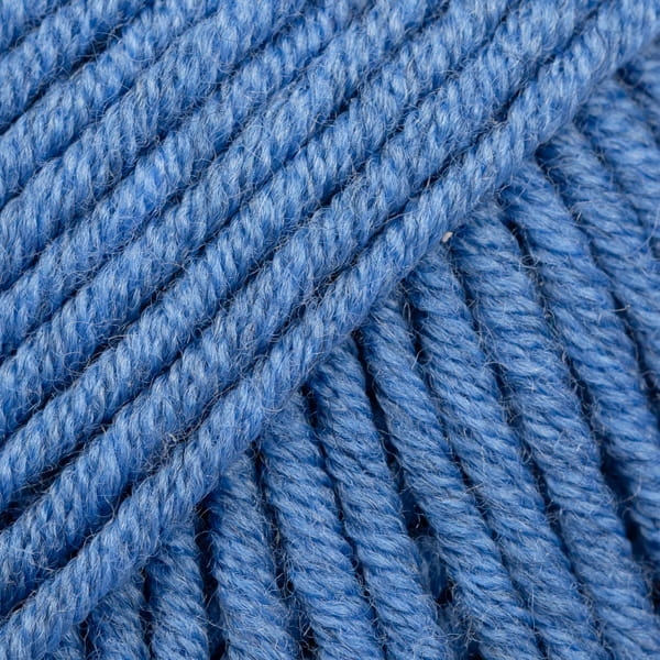 Drops Big Merino - dżins / uni colour 07
