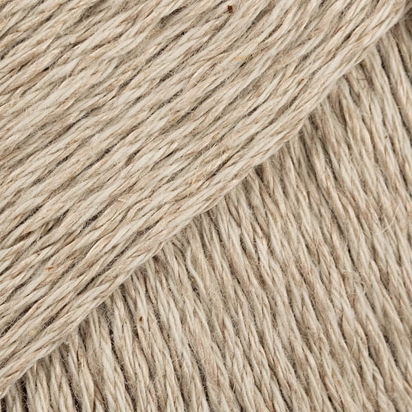 Włóczka Drops Bomull-Lin - beż / uni colour 11