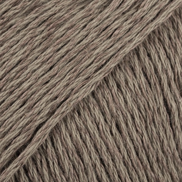 Włóczka Drops Bomull-Lin - brąz / uni colour 05