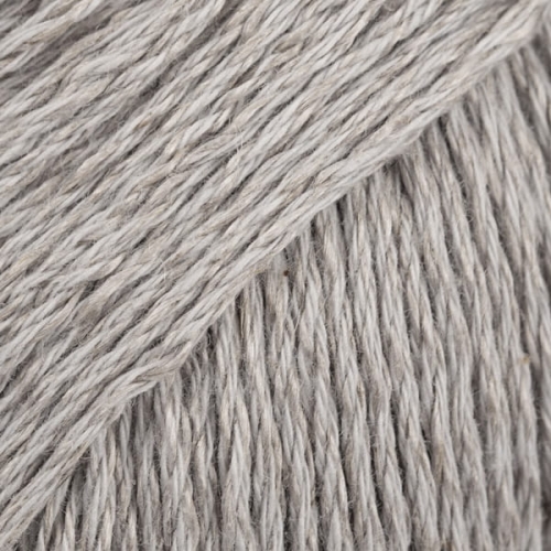 Włóczka Drops Bomull-Lin - jasny szary / uni colour 15