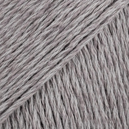 Włóczka Drops Bomull-Lin - szaro-niebieski / uni colour 20