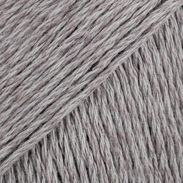 Włóczka Drops Bomull-Lin - szaro-niebieski / uni colour 20