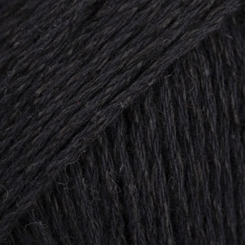 Włóczka Drops Bomull-Lin - czarny / uni colour 16