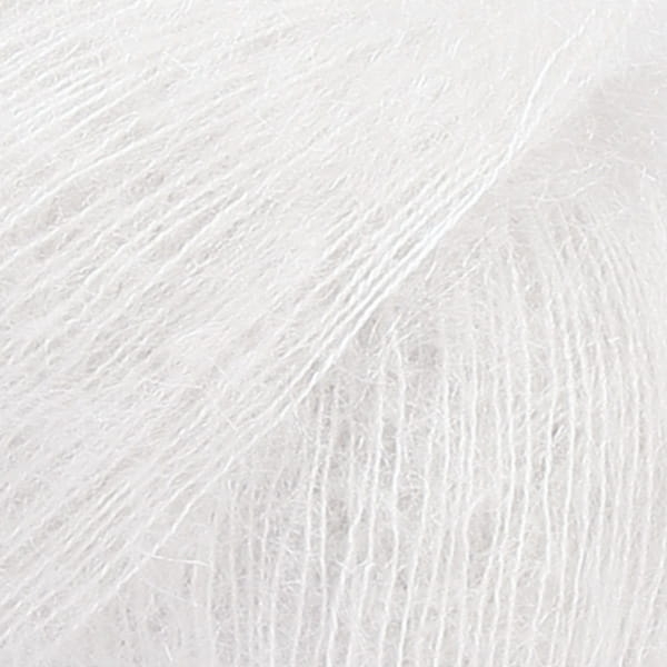 Drops Kid-Silk - kreda / uni colour 38