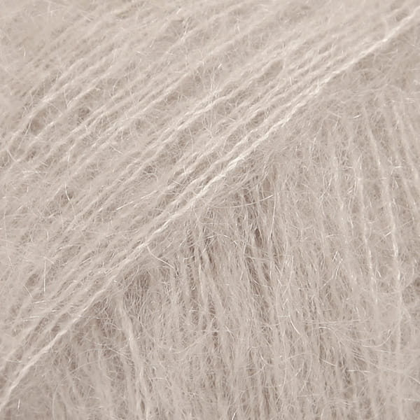 Drops Kid-Silk - jasny beż / uni colour 20