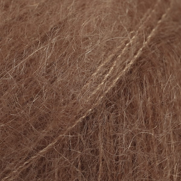 Drops Kid-Silk - czekolada / uni colour 35
