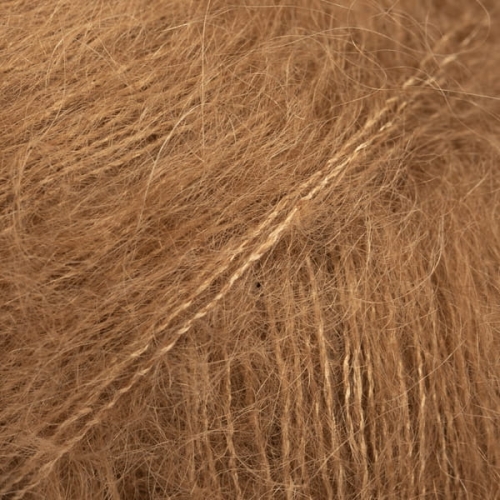 Drops Kid-Silk - toffi / uni colour 51