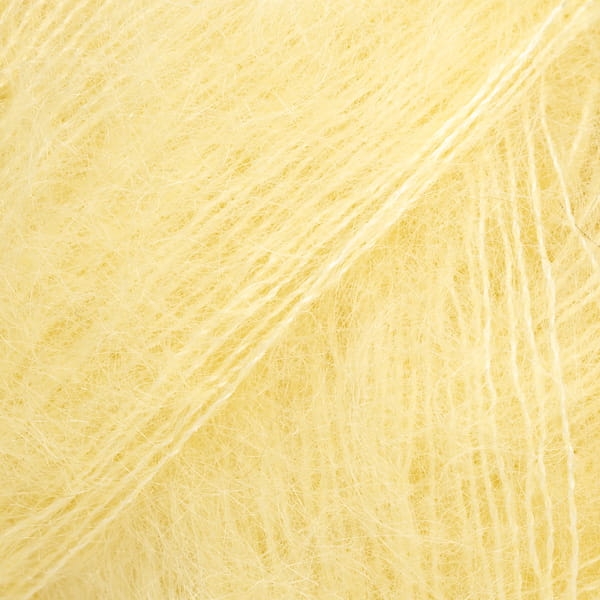 Drops Kid-Silk - lemoniada / uni colour 52