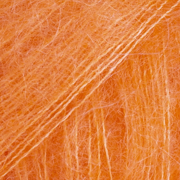 Drops Kid-Silk - elektryzujący pomarańcz / uni colour 49
