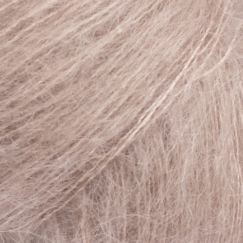 Drops Kid-Silk - pudrowy / uni colour 41
