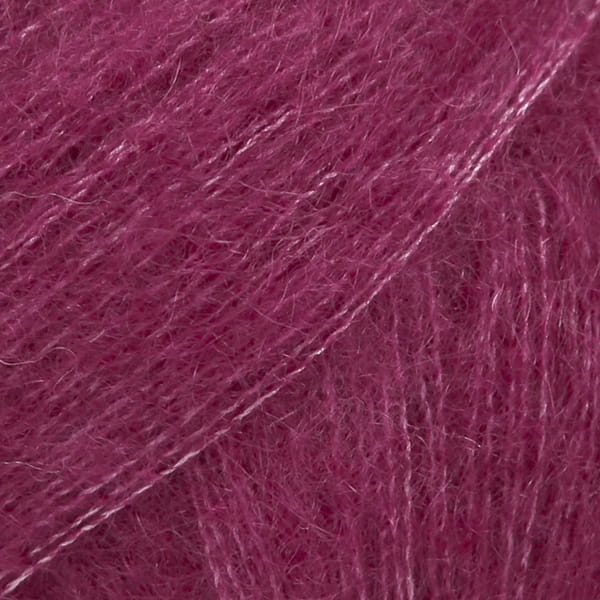 Drops Kid-Silk - ciemny róż / uni colour 17