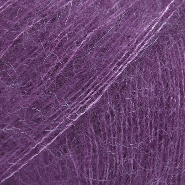 Drops Kid-Silk - ciemnofioletowy / uni colour 16