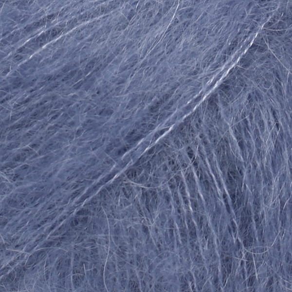 Drops Kid-Silk - burzowy niebieski / uni colour 39