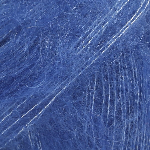 Drops Kid-Silk - kobalt / uni colour 21