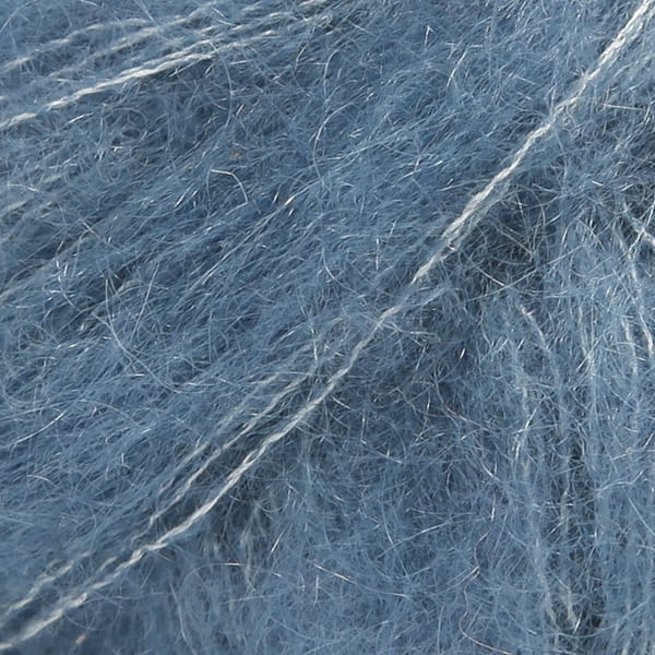 Drops Kid-Silk - dżins / uni colour 27