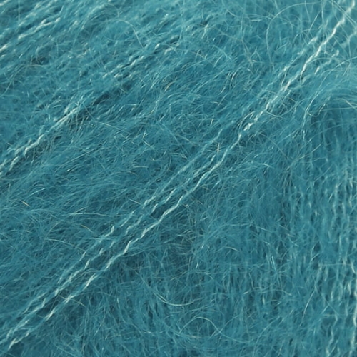 Drops Kid-Silk - petrol / uni colour 24