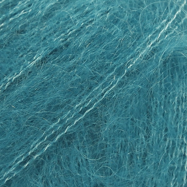 Drops Kid-Silk - petrol / uni colour 24