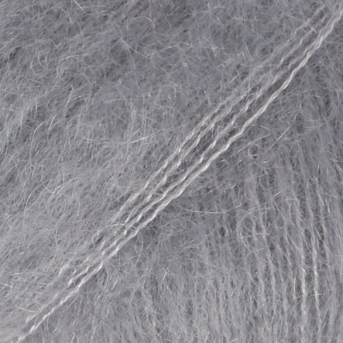 Drops Kid-Silk - szary / uni colour 10