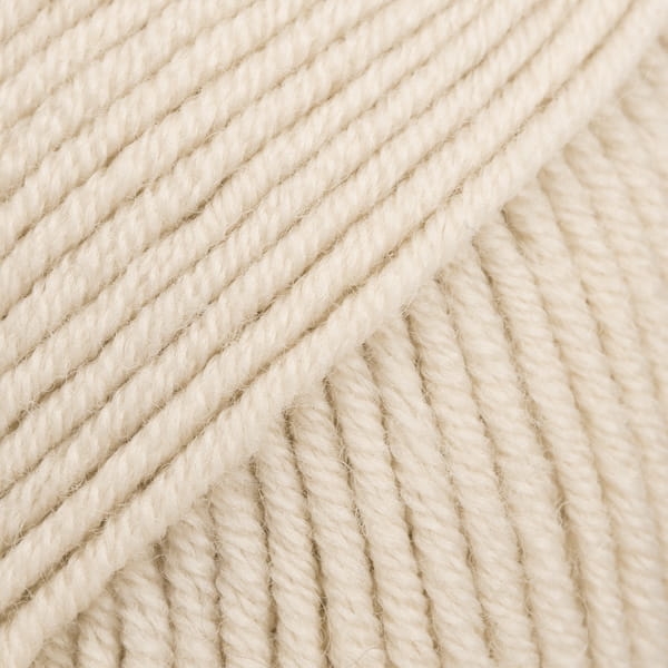Drops Merino Extra Fine - jasny beż / uni colour 50