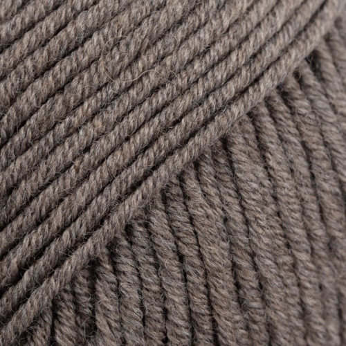 Drops Merino Extra Fine - szaro-brązowy / mix 06