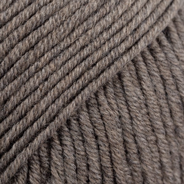 Drops Merino Extra Fine - szaro-brązowy / mix 06