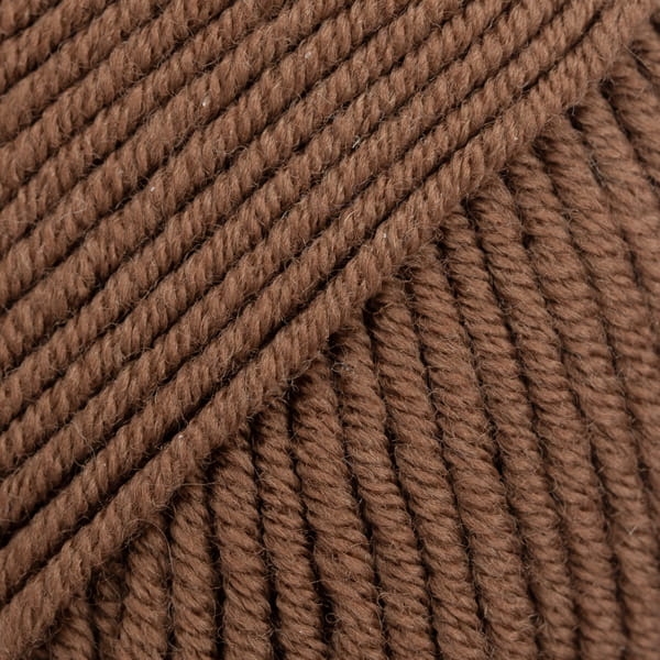Drops Merino Extra Fine - czekolada / uni colour 49