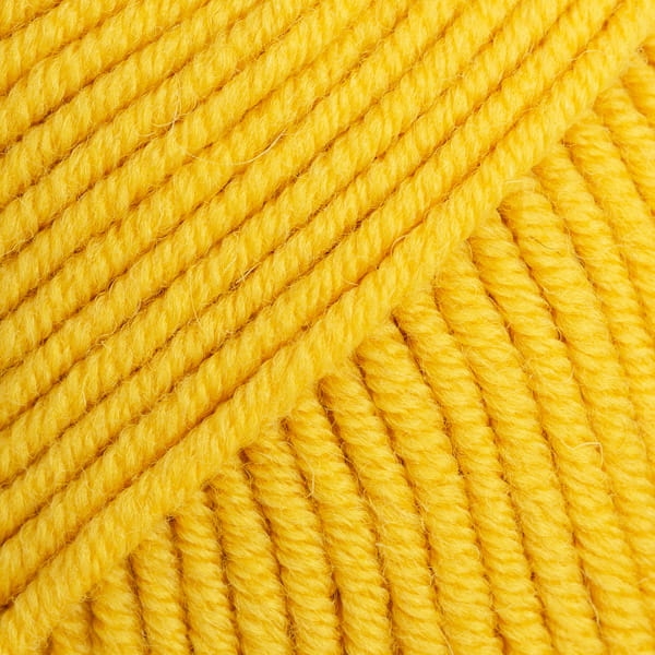 Drops Merino Extra Fine - musztarda / uni colour 30