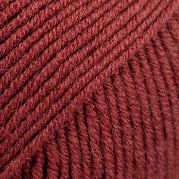 Drops Merino Extra Fine - bordowy / uni colour 48