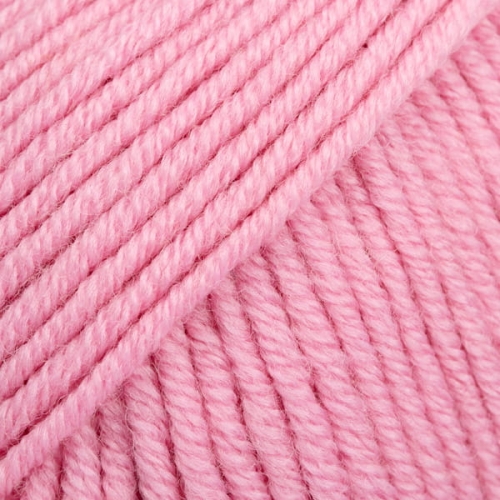 Drops Merino Extra Fine - średni róż / uni colour 25