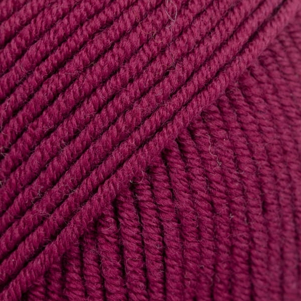 Drops Merino Extra Fine - ciemny wrzos / uni colour 35