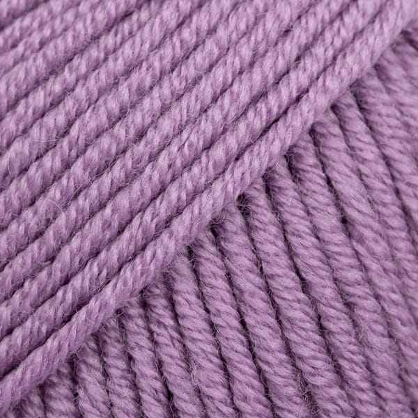 Drops Merino Extra Fine - liliowy / uni colour 22