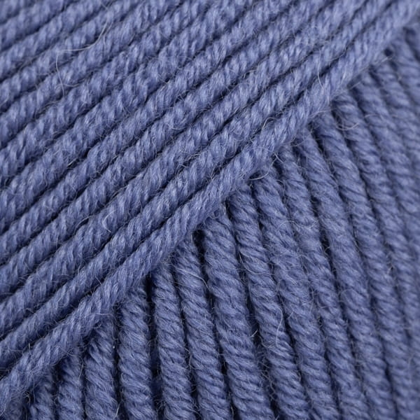 Drops Merino Extra Fine - burzowy niebieski / uni colour 13