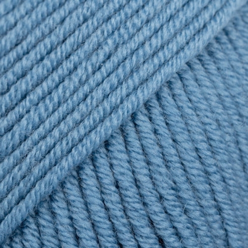 Drops Merino Extra Fine - niebiesko-szary / uni colour 23