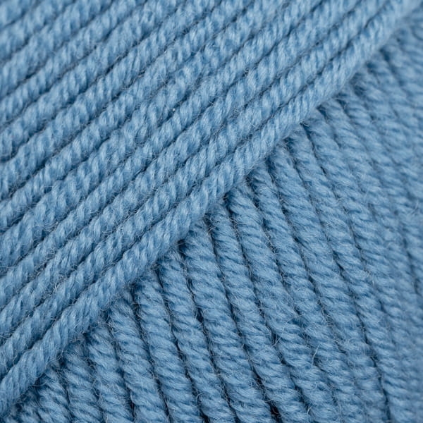 Drops Merino Extra Fine - niebiesko-szary / uni colour 23