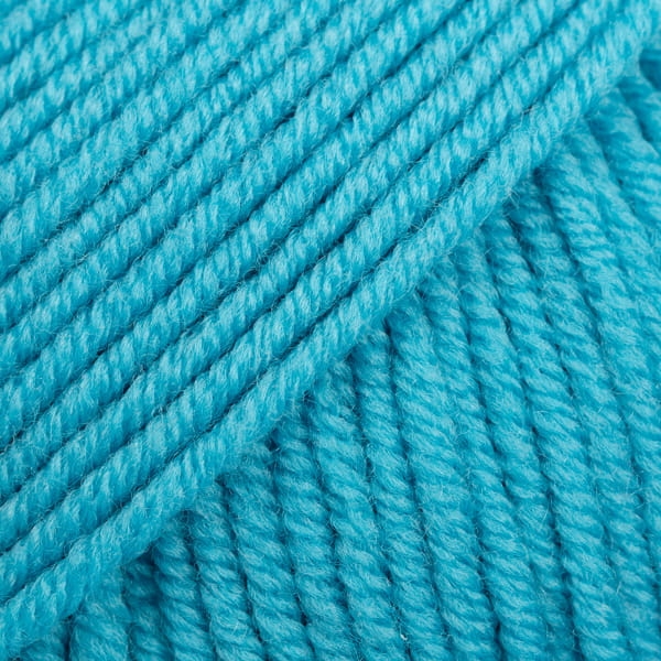 Drops Merino Extra Fine - jasny turkus / uni colour 43