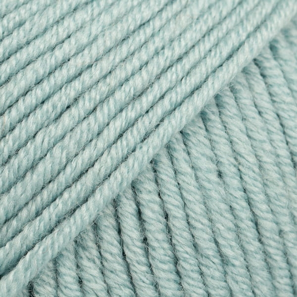 Drops Merino Extra Fine - jasna morska zieleń / uni colour 15