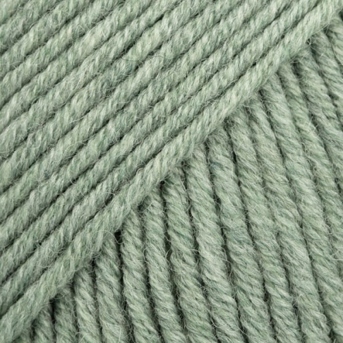 Drops Merino Extra Fine - zielona szałwia / mix 47