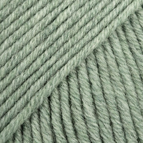 Drops Merino Extra Fine - zielona szałwia / mix 47