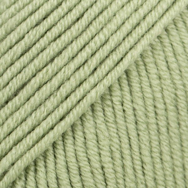 Drops Merino Extra Fine - pistacjowy / uni colour 26