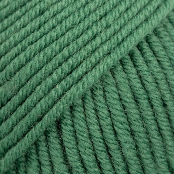 Drops Merino Extra Fine - leśna zieleń / uni colour 31