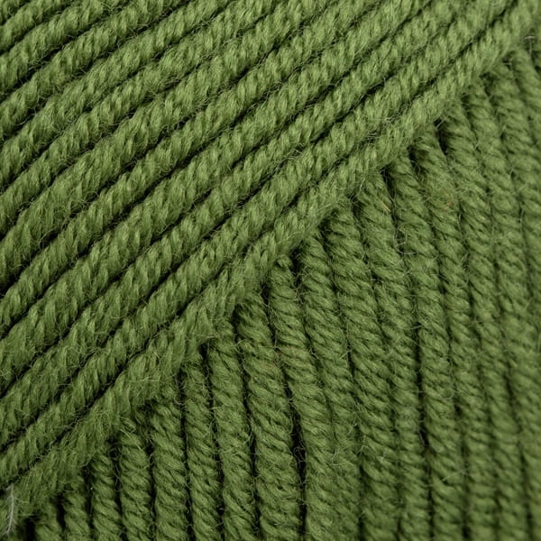 Drops Merino Extra Fine - zielony liść / uni colour 52
