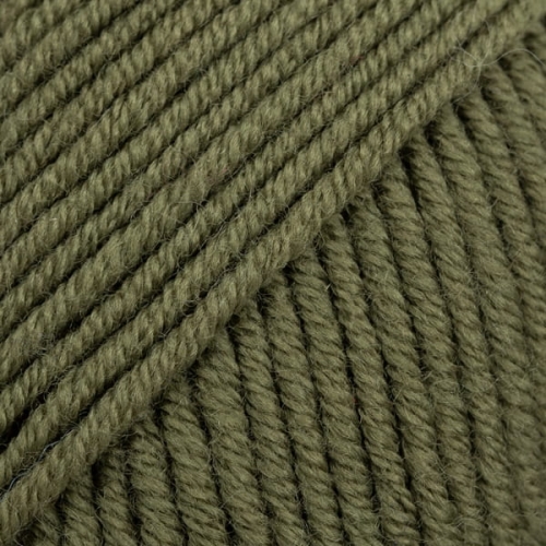 Drops Merino Extra Fine - zielony mech / uni colour 53