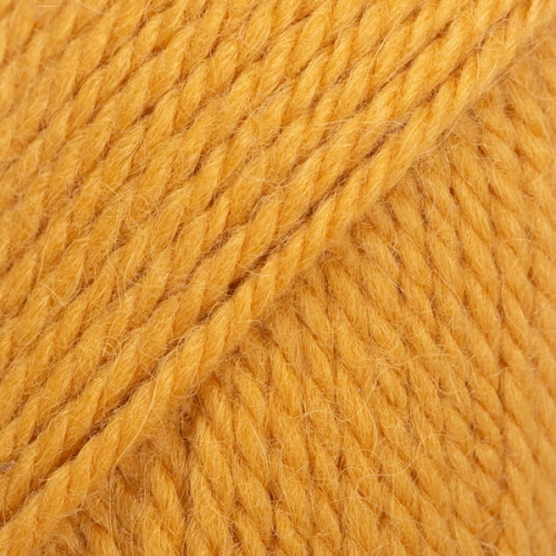 Drops Nepal - ochra / uni colour 2923