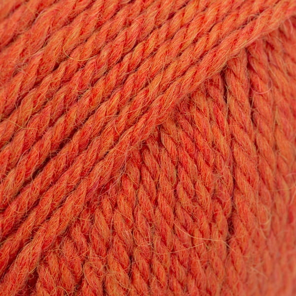 Drops Nepal - pomarańczowy / mix 2920