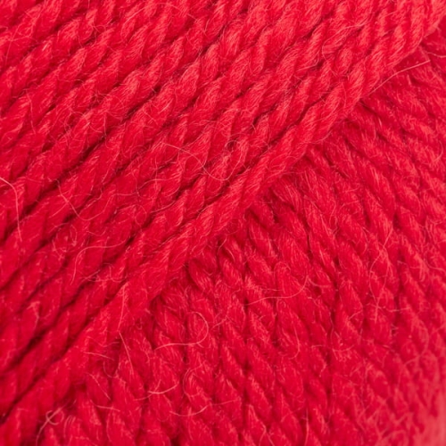 Drops Nepal - czerwony / uni colour 3620
