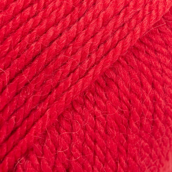 Drops Nepal - czerwony / uni colour 3620